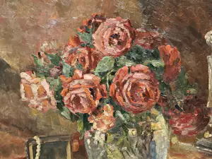 Evert Moll - Bloemstilleven kopen? Bied vanaf 150!