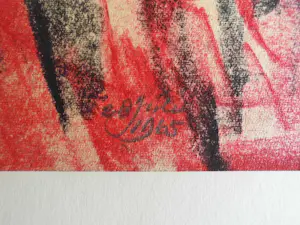 Chris Le Roy - Pastel/Krijt - Bosbrand kopen? Bied vanaf 65!