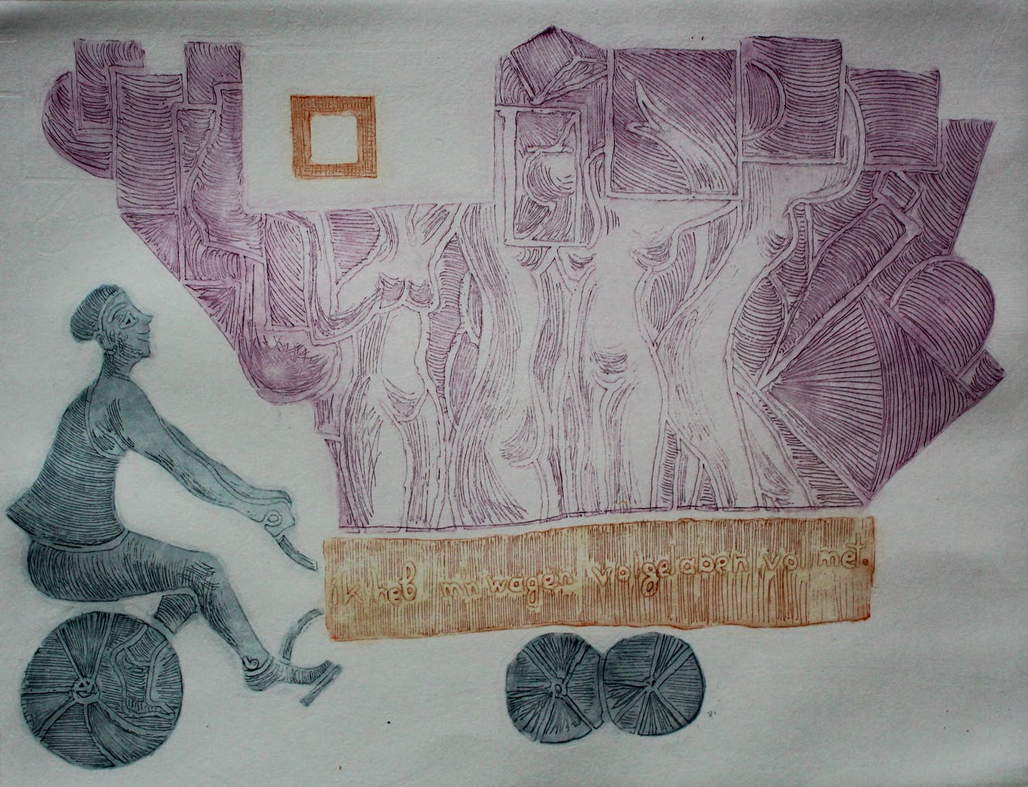 Tamaz Abashidze - Ets: "Ik heb mijn wagen volgeladen vol met..." - 1996