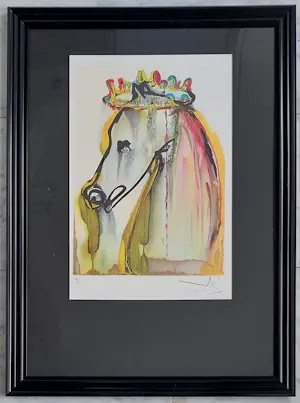 Salvador Dali - Cheval - Paard kopen? Bied vanaf 225!
