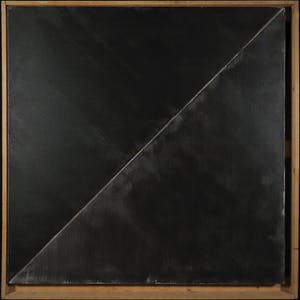 Joop Hulskamp - Acryl op canvas, Iets is ook niets - Ingelijst (Zeer Groot) kopen? Bied vanaf 50!