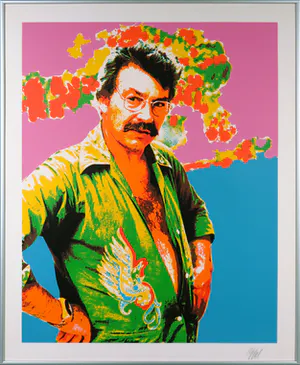 Karel Appel - Monday uit de serie Seven Summer Days - Ingelijst kopen? Bied vanaf 1!