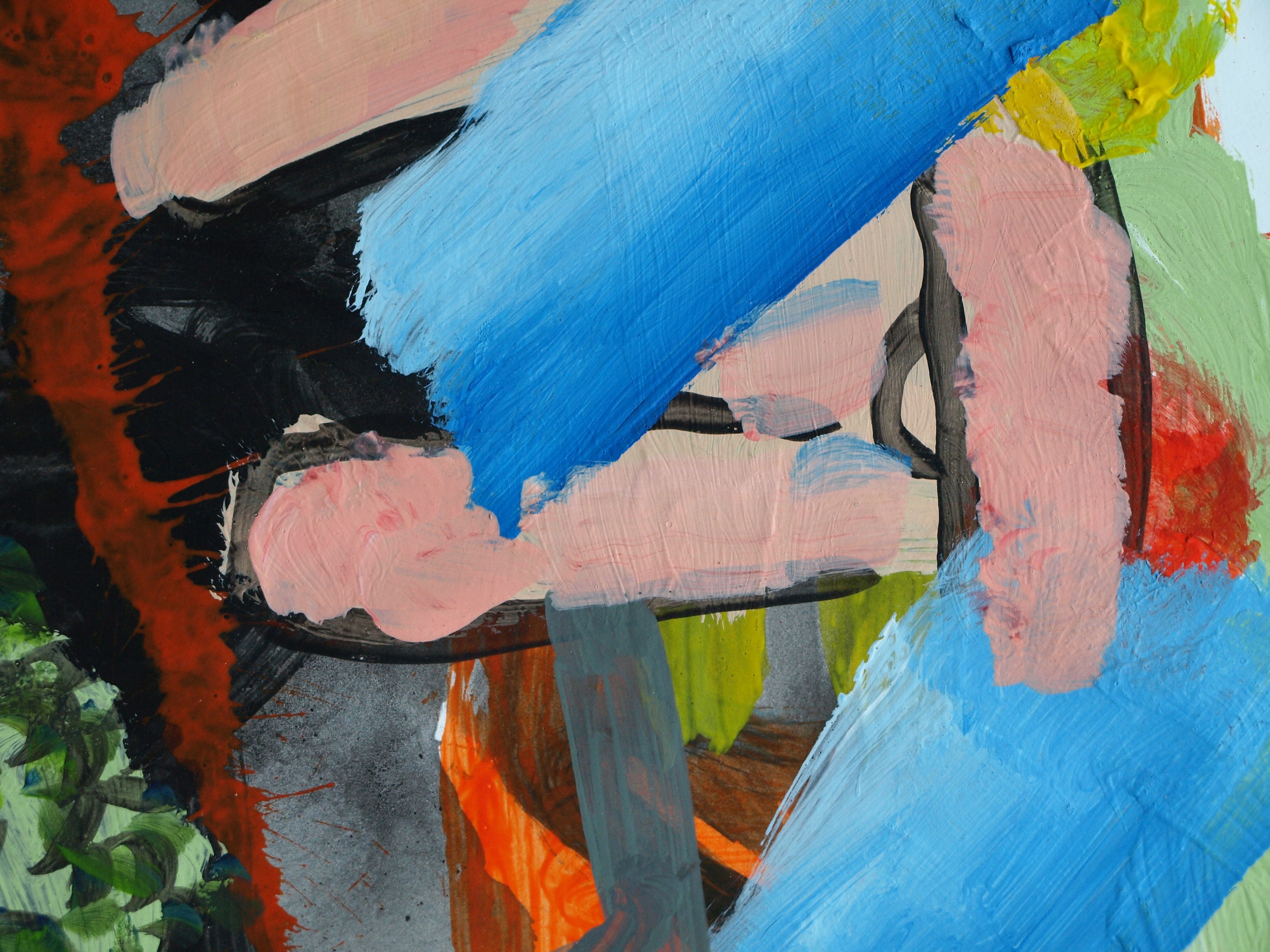 Peter Klashorst - Acrylverf op papier – Abstract landschap 11 - 2016 kopen? Bied vanaf 30!