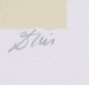 Niet of onleesbaar gesigneerd - Litho, Portret kopen? Bied vanaf 1!