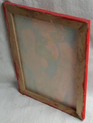 Niet of onleesbaar gesigneerd - Acrylverf op doek , Verbonden – gesigneerd - 2011 kopen? Bied vanaf 1!