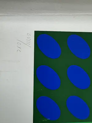 Victor Vasarely - compositie van stippen kopen? Bied vanaf 100!