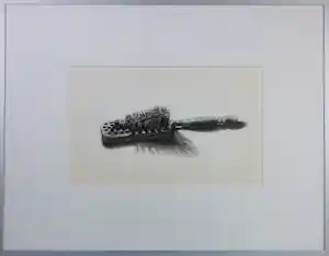 Gerard van Rooy - Ets, Sleets - Ingelijst verkocht voor € 60!