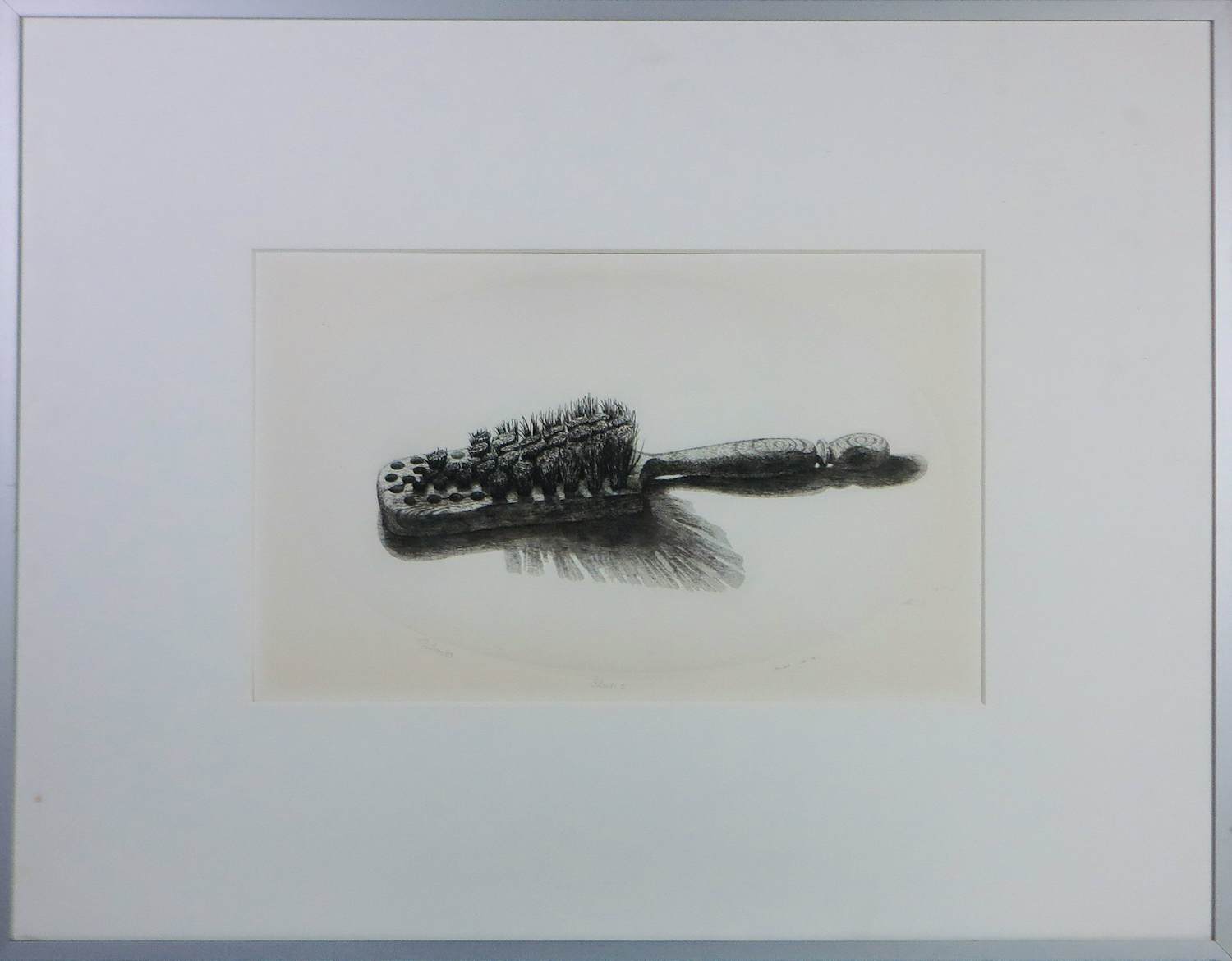 Gerard van Rooy - Ets, Sleets - Ingelijst kopen? Bied vanaf 60!