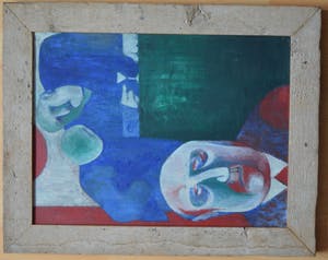 Niet of onleesbaar gesigneerd - Zonder titel. kopen? Bied vanaf 10!