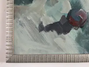 Bob Immink - BOB IMMINK (1930-1984) OLIEVERF OP DOEK "STILLEVEN" kopen? Bied vanaf 95!