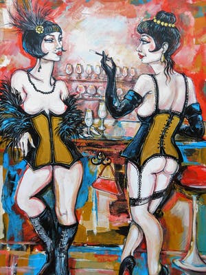 Natia Antadze - "Frauen in Bar" kopen? Bied vanaf 145!