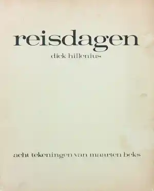 Maarten Beks - Map met 10 litho's, Reisdagen verkocht voor € 1!