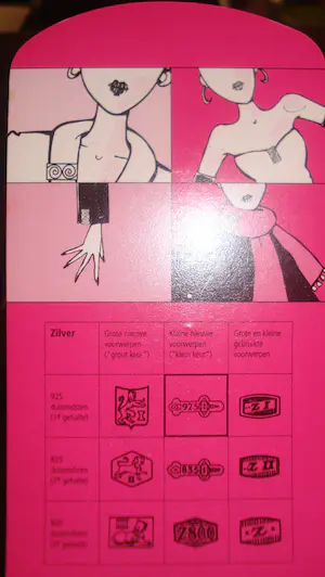 Ans Markus - Inner Circle Clip ZELDZAAM (lees de omschrijving!) kopen? Bied vanaf 60!