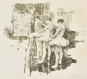 Niet of onleesbaar gesigneerd - Omkleden kopen? Bied vanaf 1!