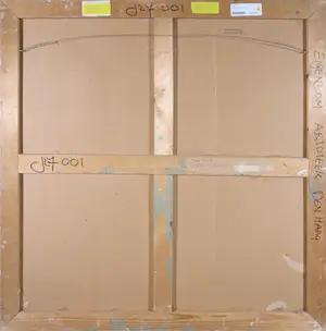 Cora Euser - Gemengde techniek op karton, Toilet (Groot) kopen? Bied vanaf 1!