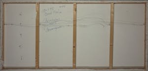 Chantal Borremans - Gemengde techniek op doek, Convergences (Zeer Groot) kopen? Bied vanaf 1!