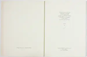 Antoni Tapies - Handgesigneerde en genummerde uitgave Derrière le miroir met originele litho's kopen? Bied vanaf 1!