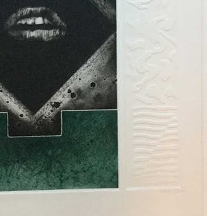 Niet of onleesbaar gesigneerd - C4393-2E, lippen kopen? Bied vanaf 1!