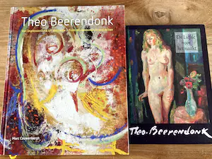 Theo Beerendonk - Liggend naakt met kan kopen? Bied vanaf 1900!