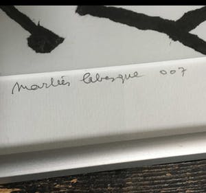 Marlies Lebesque - Lijnobjecten kopen? Bied vanaf 49!