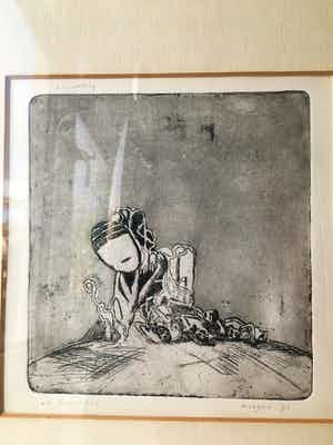 Wil Wiegant - Verwording verkocht voor € 50!