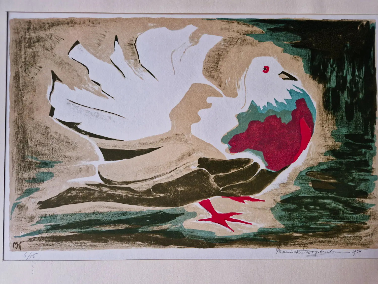 Maria van Hoogstraten (1895-1979)