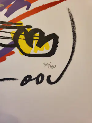 Herman Brood - ELVIS - 33 / 150 - gesigneerd - nieuwstaat kopen? Bied vanaf 195!