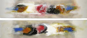 Twan van de Ven - Acryl op doek, Twee-luik (Groot) kopen? Bied vanaf 120!