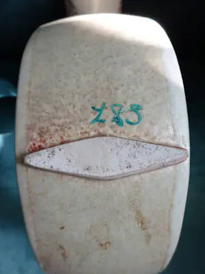 Bertoncello - vaas met bijzondere vorm en Screziato Tabacco glazuur kopen? Bied vanaf 85!