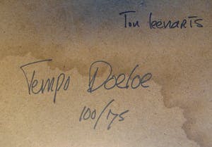 Ton Leenarts - Tempo Doeloe kopen? Bied vanaf 175!