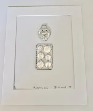 Jan Henderikse - The Money Clip, 2/3, Jan Henderikse 1991 kopen? Bied vanaf 275!