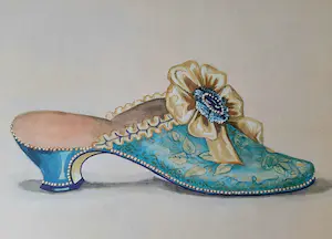 Niet of onleesbaar gesigneerd - Antiek aquarel kopen? Bied vanaf 1!