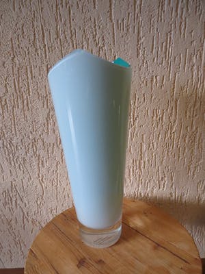 Carina Riezebos - vaas Batman Limited Edition (wit / mint) kopen? Bied vanaf 15!