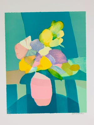 Freddy Defossez - Vase Mauve kopen? Bied vanaf 25!