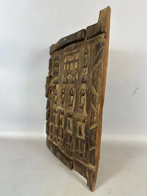 Dogon - 230947 - African Granary Door storage - Dogon - Mali. kopen? Bied vanaf 95!