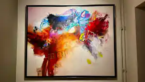Martin van Dijk - Schilderij voor Nachenius, Tjeenk en Co verkauft für € 400!
