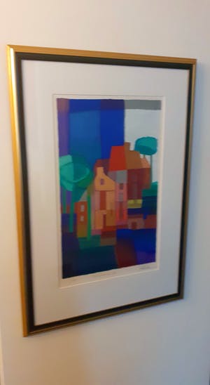 Ton Schulten - Voorjaarsbomen (mooi gelijst) kopen? Bied vanaf 399!