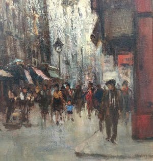 Jan Korthals - Het ''Quartier Latin'' te Parijs kopen? Bied vanaf 1350!