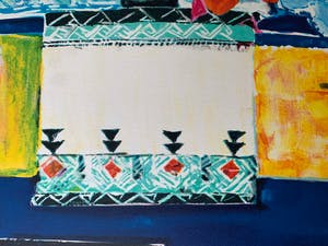 Wendy Chazin - Flowers with tablecloths kopen? Bied vanaf 70!