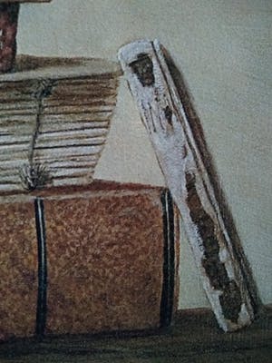 Gerd Renshof - Zeer gedetailleerd realistisch stilleven kopen? Bied vanaf 75!