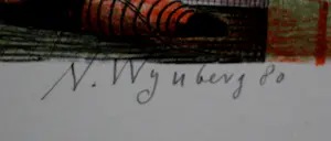 Nicolaas Wijnberg - Litho + boekje Petit 5&6 - 1980 kopen? Bied vanaf 55!