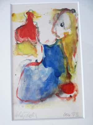 Gerard Schaperkotter - Zonder titel verkocht voor € 50!