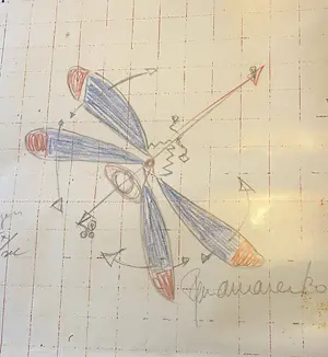 Panamarenko - Space Traveller kopen? Bied vanaf 100!