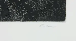 Luis Filcer - Ets en aquatint, Zonder titel kopen? Bied vanaf 1!