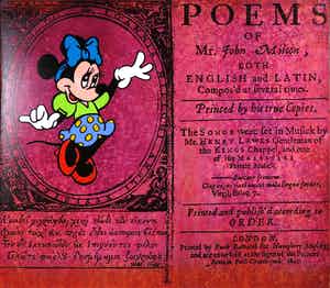 Jan Bollaert - Gemengde techniek op board, Milton Orange (Groot) verkocht voor € 1!