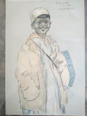 Willy Sluiter - Port Saïd kopen? Bied vanaf 75!