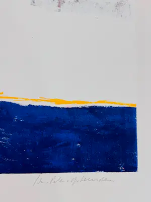 Buy Jan Peter van Opheusden - Winter, gesigneerde zeefdruk? Bid from 45!