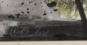 Cor Beurskens - Gemengde techniek op papier, Zonder titel kopen? Bied vanaf 1!