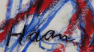 Pieter Haan - Acryl op doek, Life kopen? Bied vanaf 1!