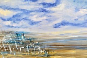 Bitia Rosendor - View on the future - Landschappelijk perspectief kopen? Bied vanaf 1!